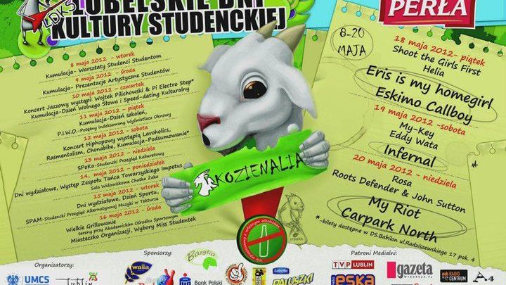 Lubelskie Dni Kultury Studenckiej 2012