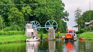 Rejsy Kanałem Elbląskim dopiero w 2014 roku!