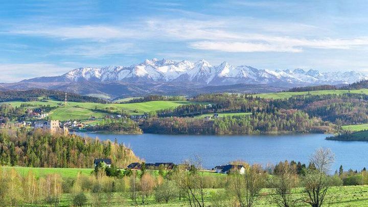Wielkie Pole Widokowe. Najpiękniejszy punkt widokowy w Pieninach