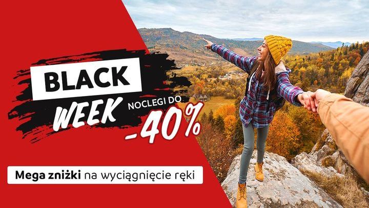 Black Week Nocowanie.pl. Jak znaleźć tańszy nocleg?