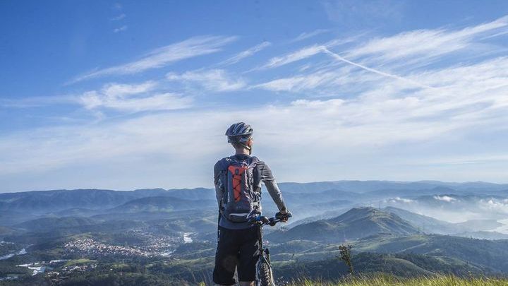 Rowerem na weekend - męski wypad
