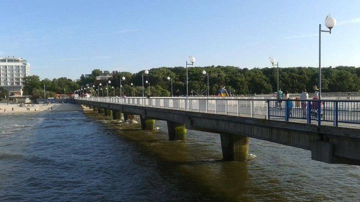 Molo w Kołobrzegu zamknięte latem!