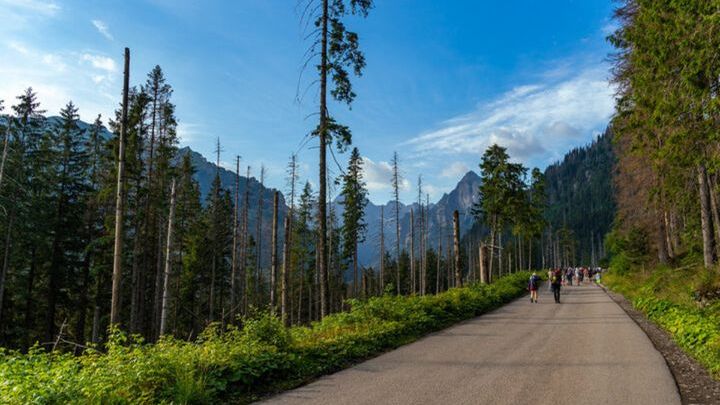 Remont drogi do Morskiego Oka. Do kiedy potrwa?