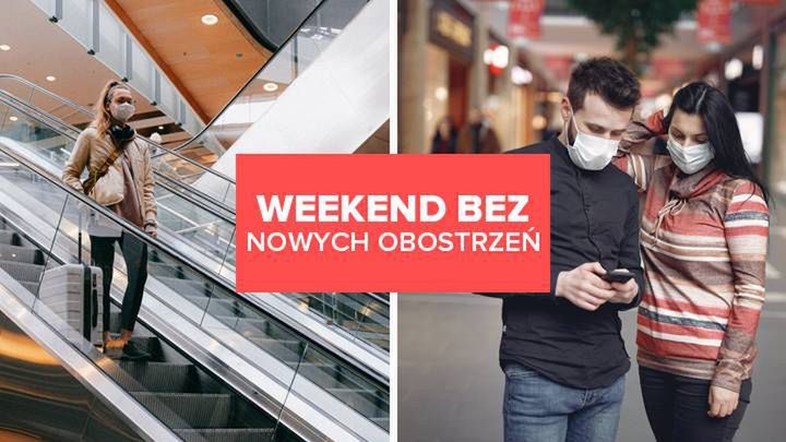 Weekend bez nowych obostrzeń. Gdzie wyjadą Polacy?