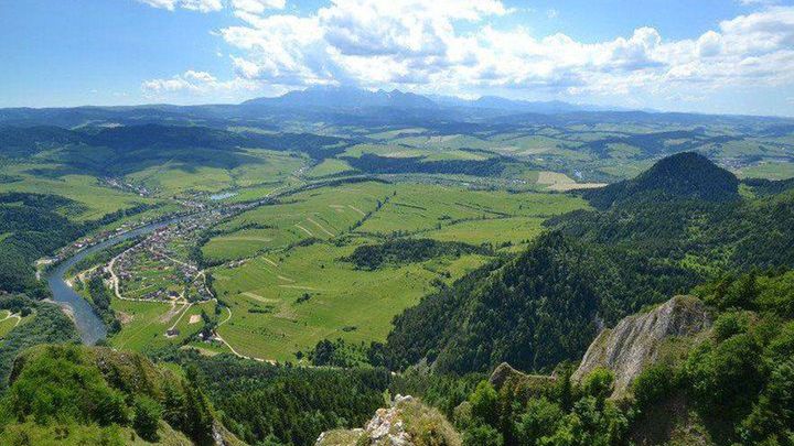Akcja sprzątania szlaków w Pieninach