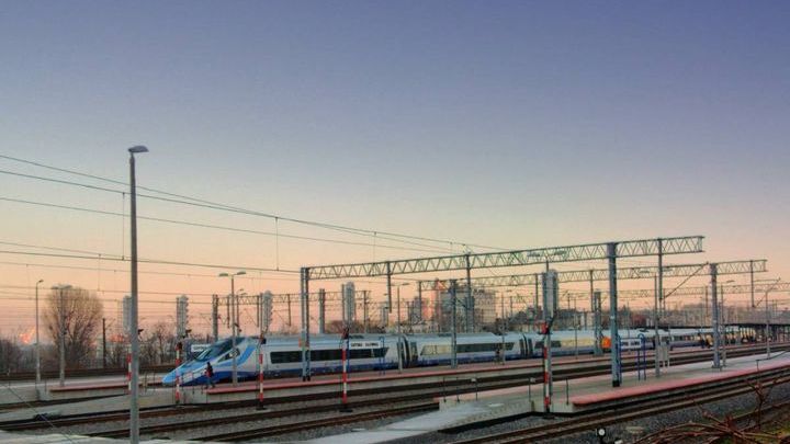 Jak przebiegają trasy Pendolino w Polsce?