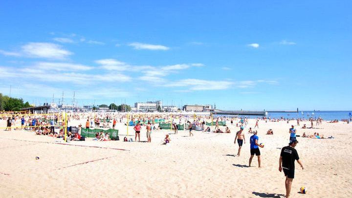 Imprezy nad morzem - lato 2015