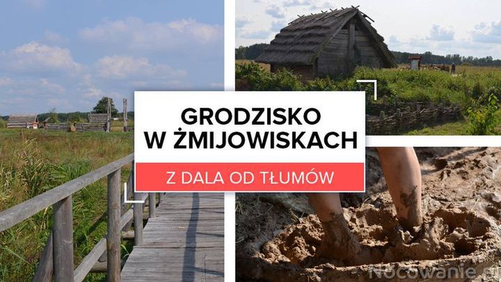 Z dala od tłumów: Grodzisko w Żmijowiskach