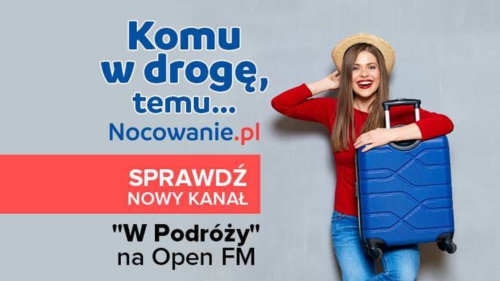 Stacja Nocowanie.pl na platformie OpenFm. Słuchaj w podróży!
