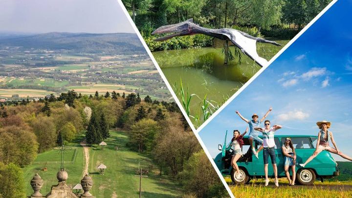 Góry Świętokrzyskie. Miejsce na rodzinne wakacje
