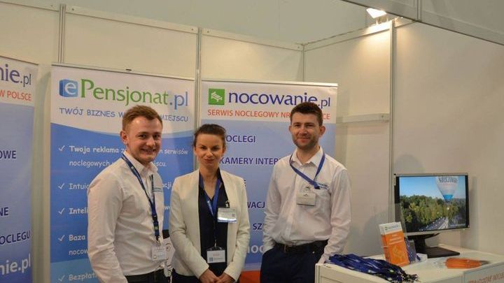 Nocowanie.pl na Targach AGROTRAVEL