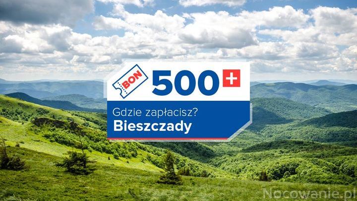 Bon turystyczny w Bieszczadach. Lista miejsc