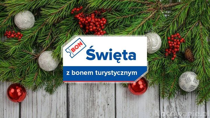 Święta z bonem turystycznym