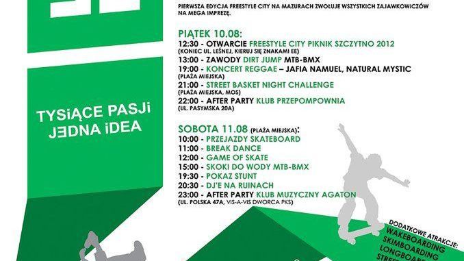Freestyle City Piknik w Szczytnie