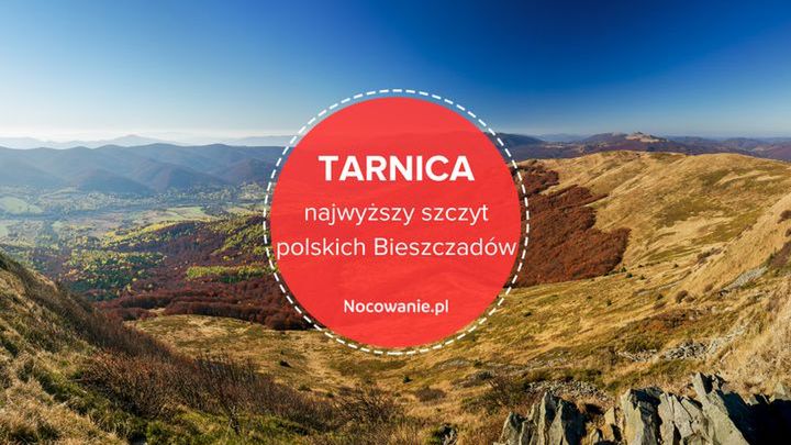 Tarnica - najwyższy szczyt polskich Bieszczadów