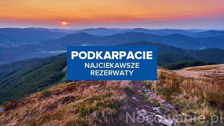 Najciekawsza rezerwaty przyrody na Podkarpaciu