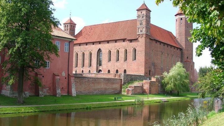 Szlak Zamków Gotyckich na Mazurach i Warmii