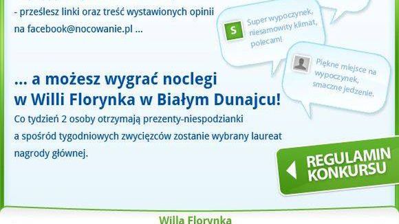 KONKURS DLA FANÓW NOCOWANIE.PL: OCENIAJ-WYGRYWAJ!