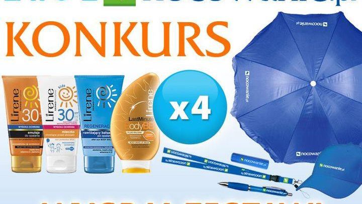 Wyniki konkursu: Lato z Nocowanie.pl