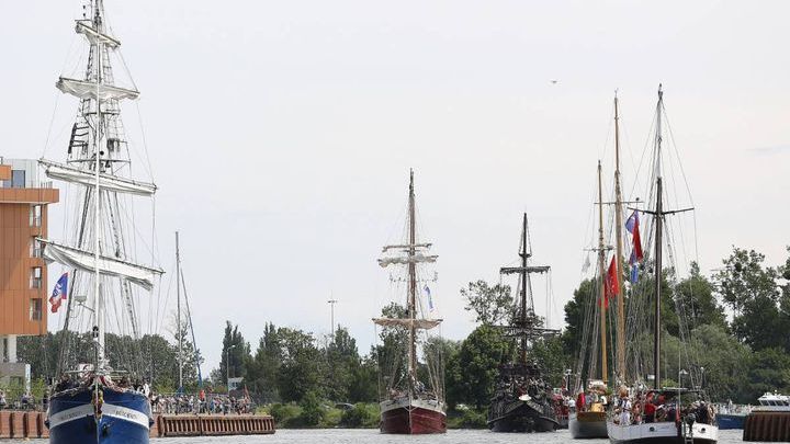 Baltic Sail Gdańsk 2016 - relacja