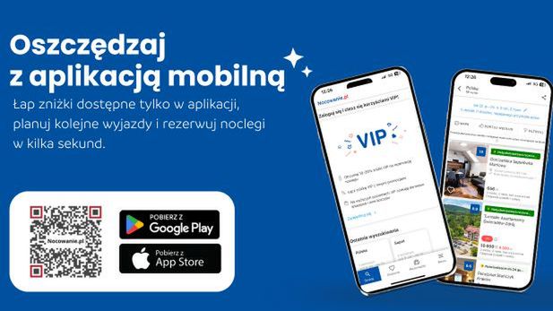 Dobre momenty bliżej niż myślisz. Poznaj aplikację Nocowanie.pl