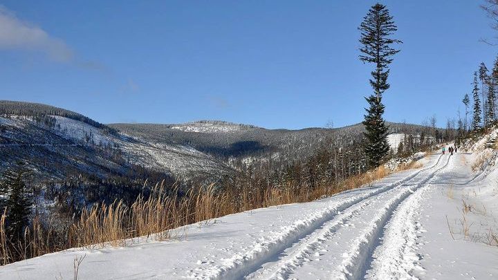 Pogoda w górach w grudniu 2019
