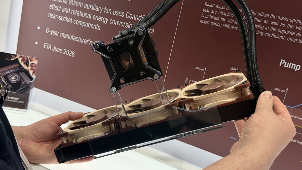 Chłodzenie Noctua NL-LC1 360 mm