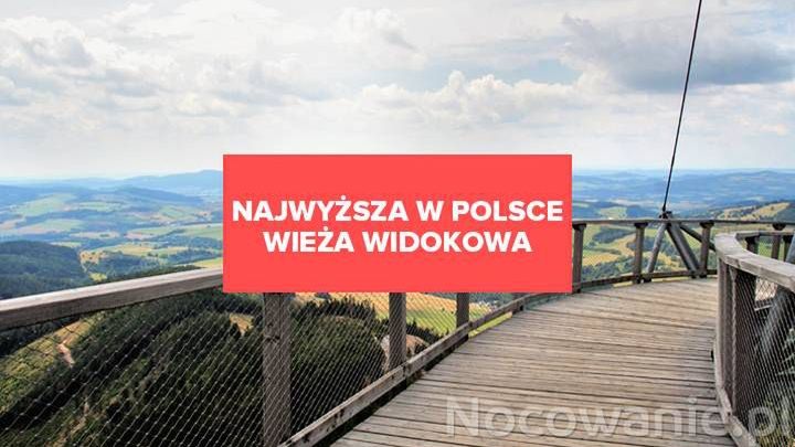 Ścieżka w chmurach już otwarta! Nowa atrakcja w Świeradowie-Zdroju!