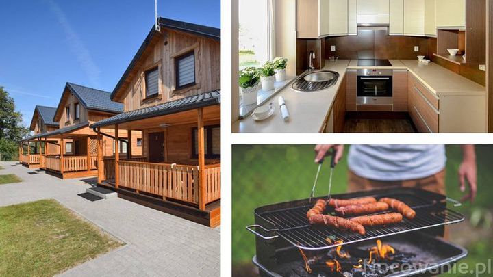 W co warto wyposażyć domki na wynajem?