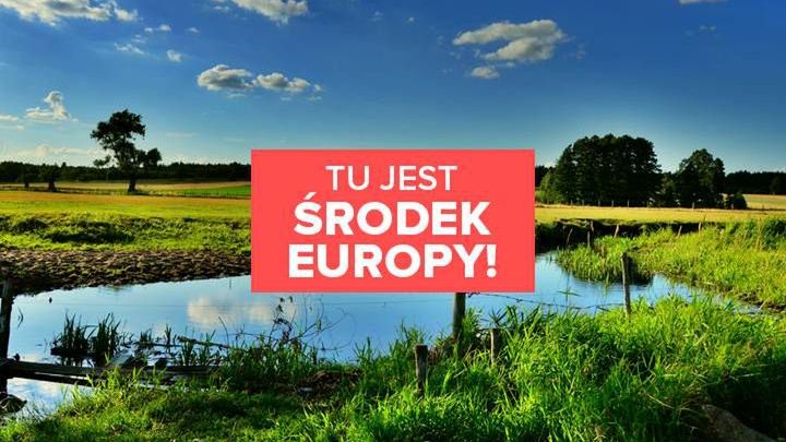 Tu jest środek Europy! Sprawdź, gdzie go szukać