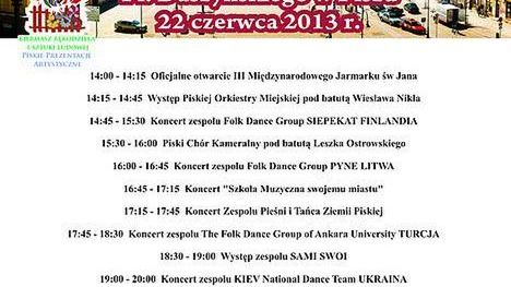 Jarmark z dziecięcych wspomnień