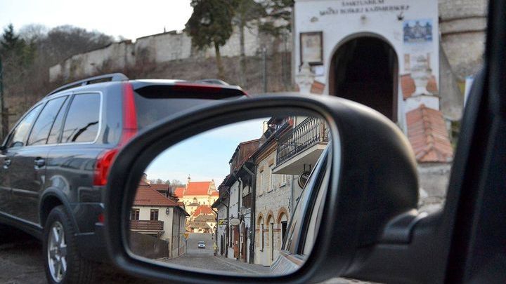 Spacer po zimowym Kazimierzu