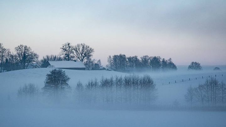 Pogoda na Mazurach w styczniu 2020