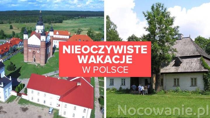 5 pomysłów na nieoczywiste wakacje w Polsce