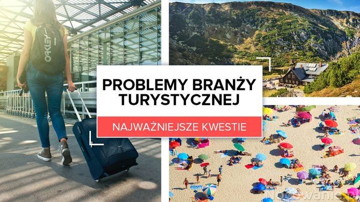 Problemy branży turystycznej. Najważniejsze kwestie