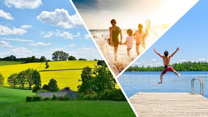 Pogoda na lipiec 2020 w Polsce