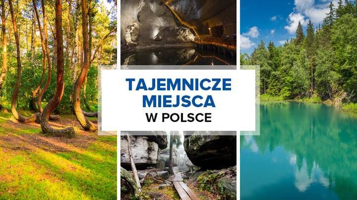 6 najbardziej tajemniczych miejsc w Polsce