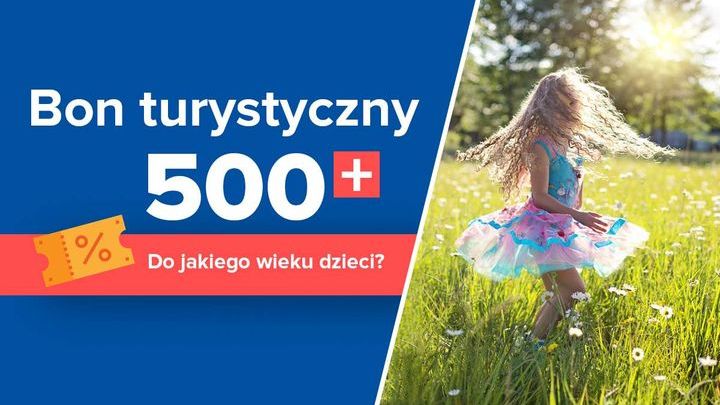 Bon turystyczny - do jakiego wieku dzieci?