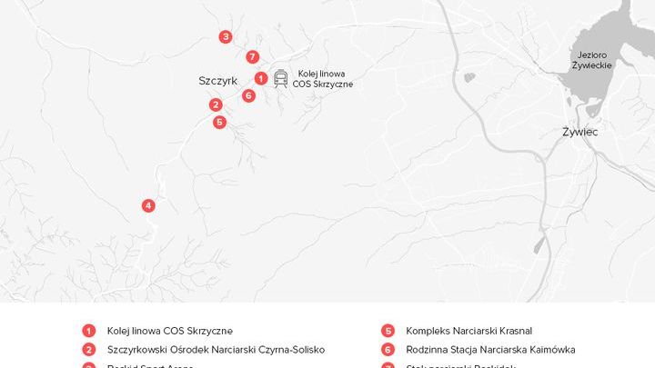 Najlepsze miejsca na narty w Szczyrku