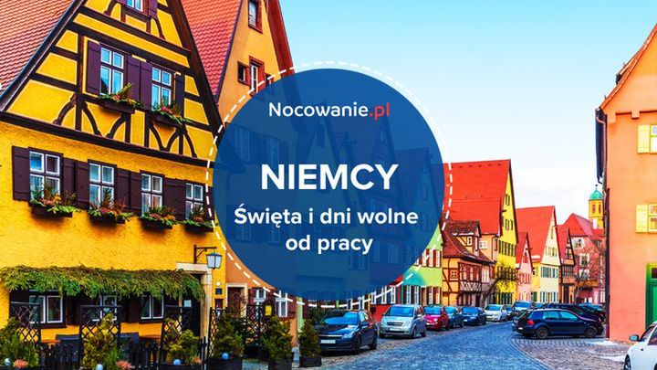 Święta i dni wolne od pracy w Niemczech