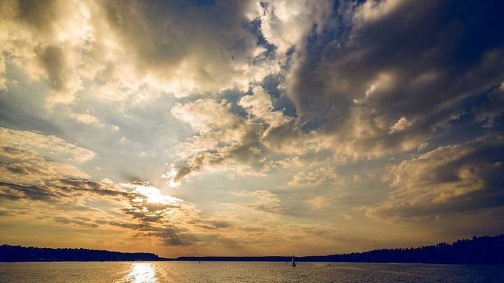 Pogoda na Mazurach we wrześniu 2019