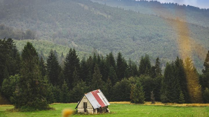 Hala Boracza - pomysł na rodzinny jesienny spacer