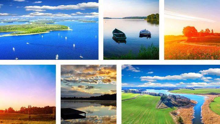 Pogoda na Mazurach w kwietniu 2020