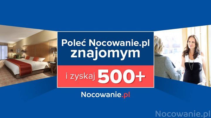 Polecaj Nocowanie.pl i zyskuj