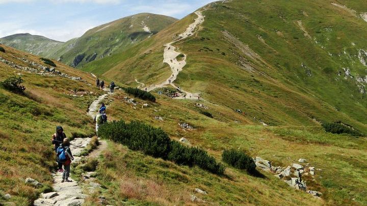 Bezpieczne wycieczki w góry latem
