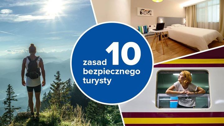 10 zasad bezpiecznego turysty. Dekalog podróżowania