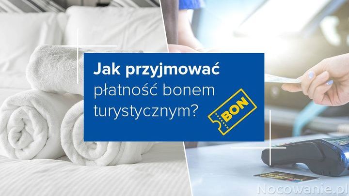 Jak przyjmować płatność bonem turystycznym?