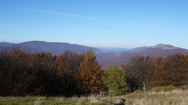 Jesienne Bieszczady - galeria zdjęć
