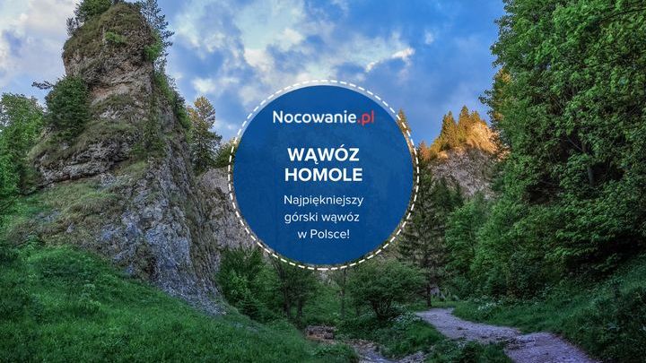 Wąwóz Homole - najpiękniejszy górski wąwóz w Polsce