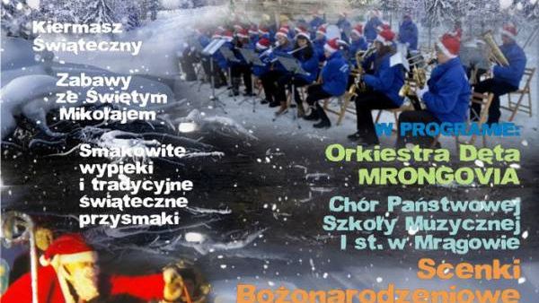 Jarmark św. Mikołaja w Mrągowie